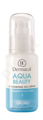 Dermacol Aqua Beauty, veido želė moterims, 50ml