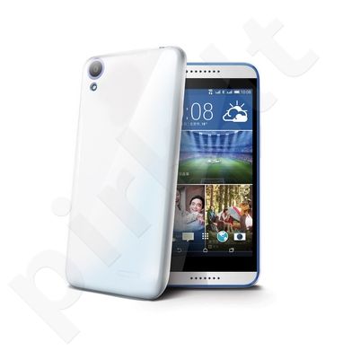 HTC Desire 820 dėklas GELSKIN Celly permatomas