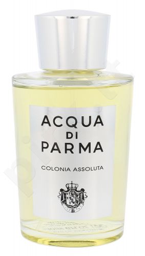 Acqua di Parma Colonia Assoluta, Eau de odekolonas moterims ir vyrams, 180ml