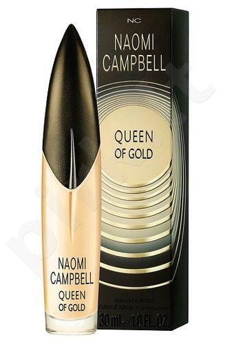 Naomi Campbell Queen Of Gold, kvapusis vanduo moterims, 30ml