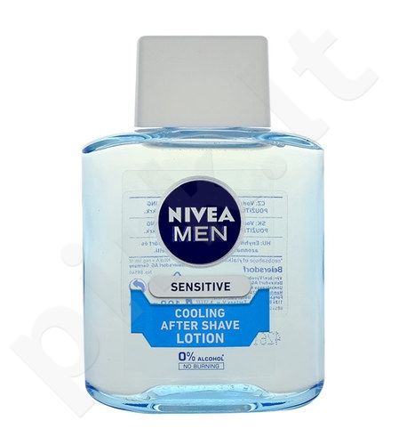 Nivea Men Sensitive, Cooling, losjonas po skutimosi vyrams, 100ml