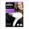 Braun HD 180 Satin Hair 1 Powerperfection Hair Dryer, White