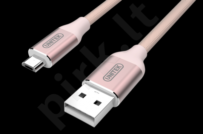 Unitek Kabelis USB - microUSB 2.0, Y-C4026ARG