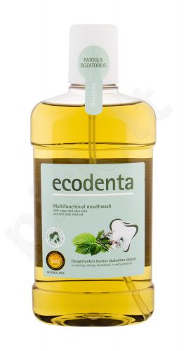 Ecodenta Mouthwash, Multifunctional, burnos skalavimo skytis moterims ir vyrams, 500ml