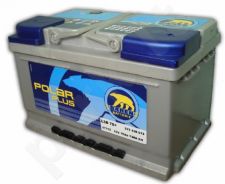 Akumuliatorius BAREN POLAR PLIUS 80Ah