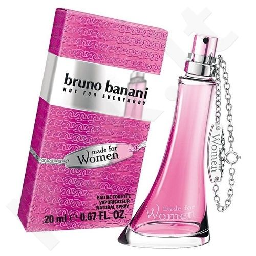 Bruno Banani Made For Women, kvapusis vanduo moterims, 40ml