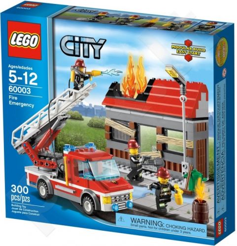 LEGO city gaisrinė 60003