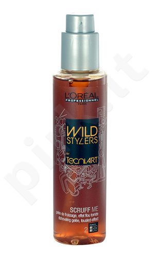 L´Oréal Professionnel Wild Stylers, Scruff Me, plaukų želė moterims, 150ml