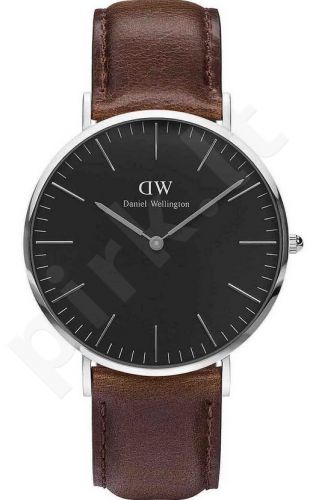 Laikrodis DANIEL WELLINGTON CLASSIC BLACK BRISTOL DW00100131