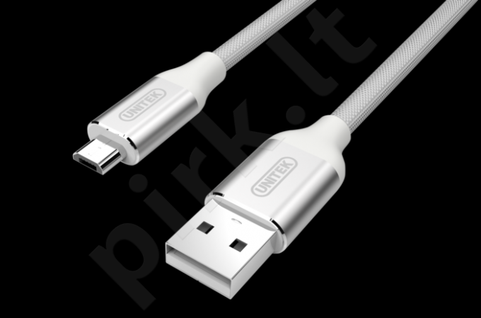 Unitek Kabelis USB - microUSB 2.0, Y-C4026ASL