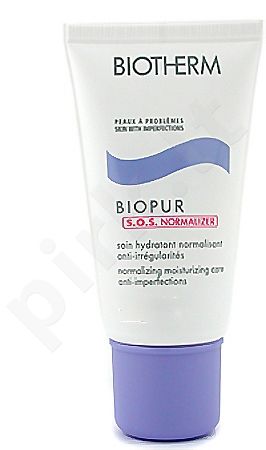 Biotherm BIOPUR SOS Normalizer Hydratant, kosmetika moterims, 50ml