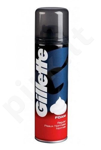 Gillette Shave Foam, Classic, skutimosi putos vyrams, 300ml