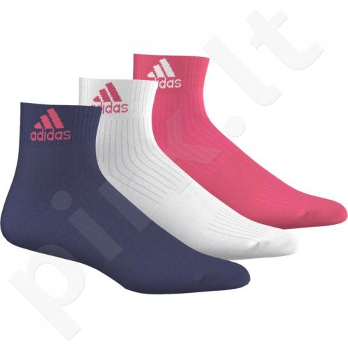 Kojinės Adidas 3S Per AN HC 3 poros AA5493