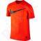 Marškinėliai treniruotėms Nike Pro Swoosh Short Sleeve Top M 828541-852