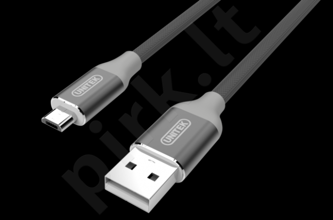 Unitek Kabelis USB - microUSB 2.0, Y-C4026AGY