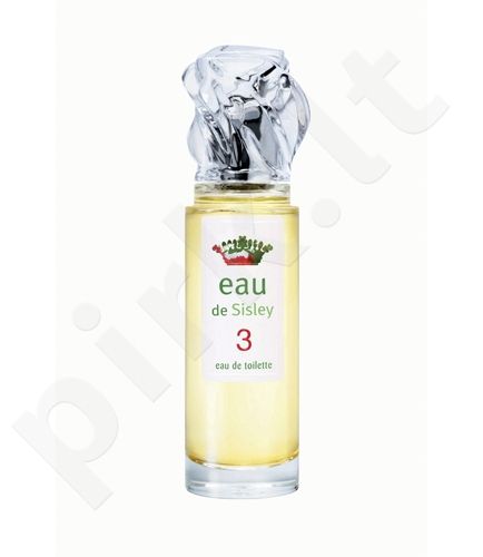 Sisley Eau de Sisley 3, tualetinis vanduo moterims, 50ml