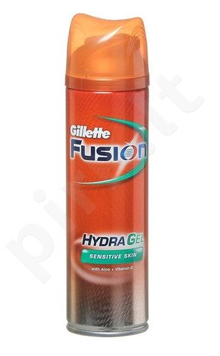 Gillette Fusion, Hydra Gel Sensitive Skin, skutimosi želė vyrams, 200ml