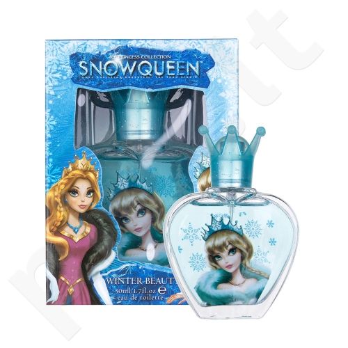 Disney Princess Snow Queen Maiden, tualetinis vanduo vaikams, 50ml
