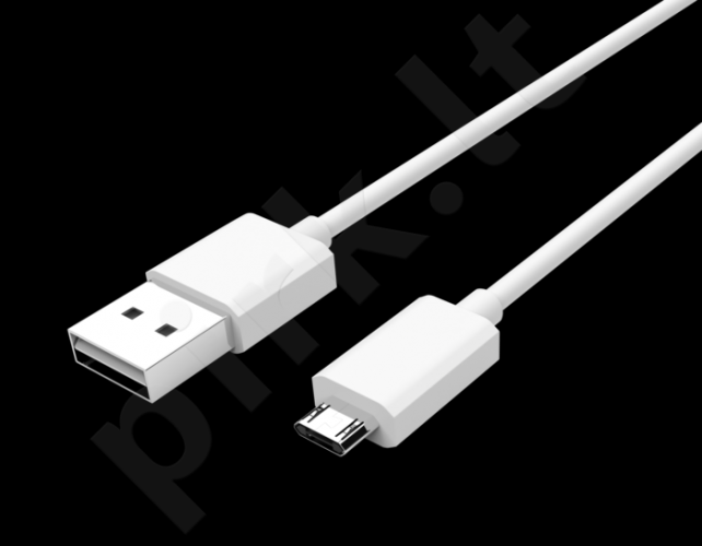 Unitek Kabelis USB - microUSB Reversible 1M; Y-C4035WH