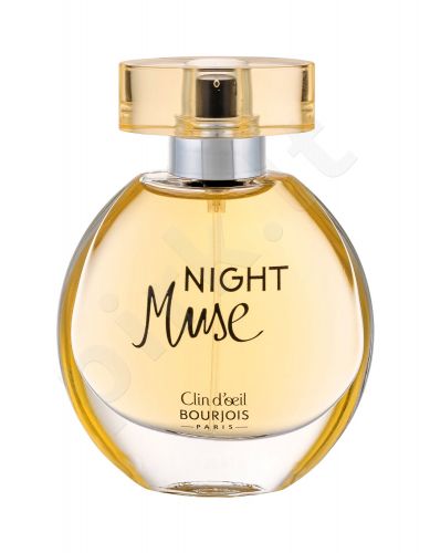 BOURJOIS Paris Clin d´oeil Night Muse, kvapusis vanduo moterims, 50ml