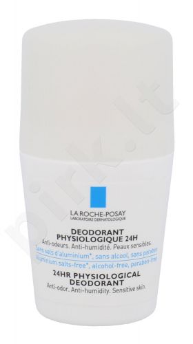 La Roche-Posay Physiological, dezodorantas moterims, 50ml