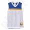 Marškinėliai krepšiniui dvipusė  Adidas Winter Hoops Golden State Warriors Junior AX7802