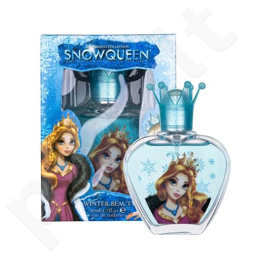 Disney Princess Snow Queen, tualetinis vanduo vaikams, 50ml