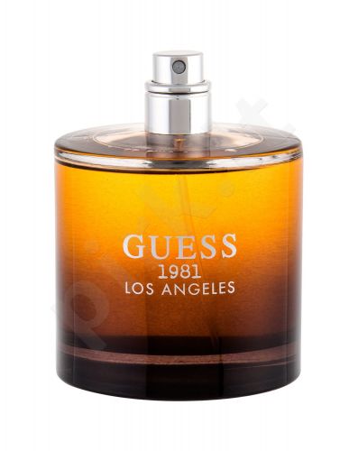 GUESS Guess 1981, Los Angeles, tualetinis vanduo vyrams, 100ml, (Testeris)