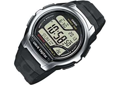 Casio Wave Ceptor WV-58E-1AVEF Herrenuhr Chronograph
