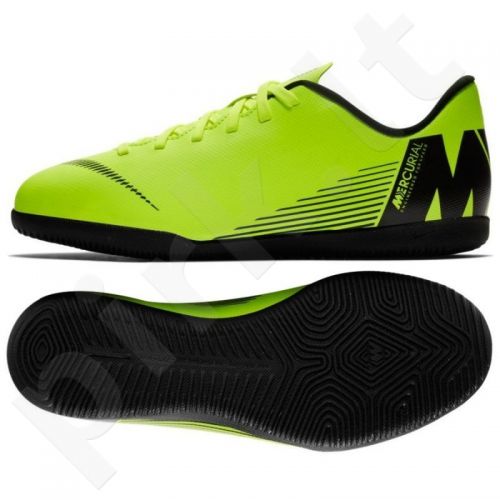 Futbolo bateliai  Nike Mercurial Vapor X 12 Club IC Jr AH7354-701