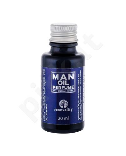 Renovality Original Series, Man Oil Parfume, parfumuotas aliejus moterims, 20ml