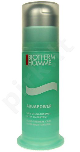 Biotherm Homme Aquapower, Oligo Thermal Care, dieninis kremas vyrams, 100ml