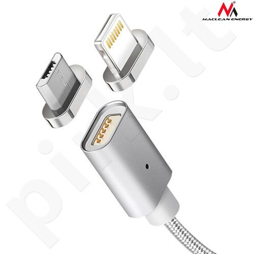 Maclean MCE162 MICRO USB magnetic connector for magnetic cable