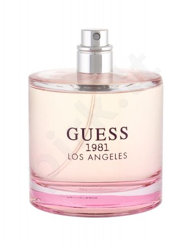 GUESS Guess 1981, Los Angeles, tualetinis vanduo moterims, 100ml, (Testeris)