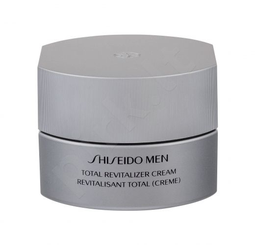 Shiseido MEN, Total Revitalizer, dieninis kremas vyrams, 50ml, (Testeris)