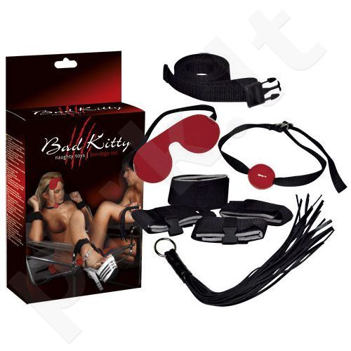 Bad Kitty rinkinys Bondage