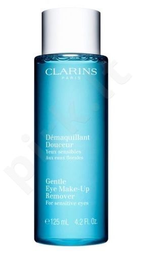 Clarins Gentle Eye Make-Up Remover, For Sensitive Eyes, akių makiažo valiklis moterims, 125ml