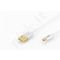 USB 2.0 HighSpeed reversible Connection Cable USB A M /microUSB B M 1m silver