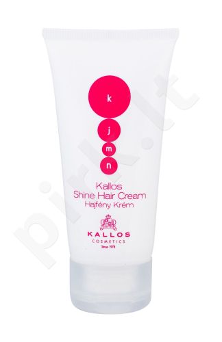 Kallos Cosmetics KJMN, Shine Hair Cream, plaukų kremas moterims, 50ml