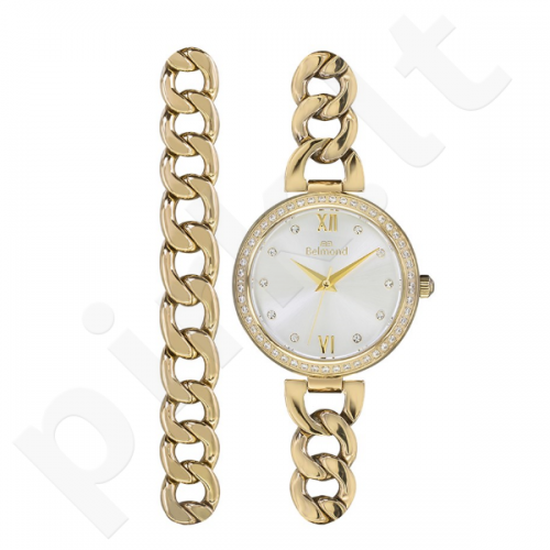 Moteriškas laikrodis BELMOND CRYSTAL CRL574.130