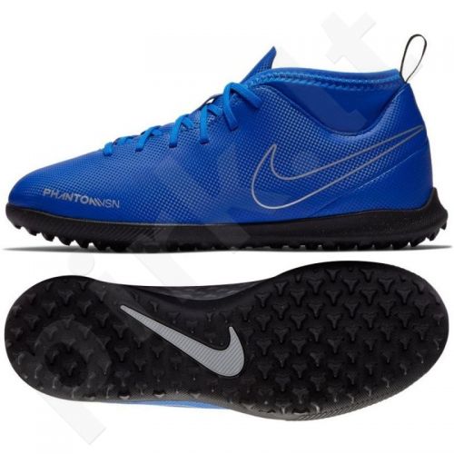 Futbolo bateliai  Nike Phantom VSN Club DF TF Jr AO3294-400