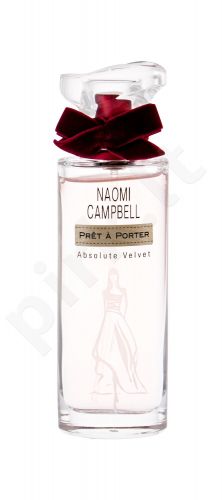 Naomi Campbell Pret a Porter, Absolute Velvet, kvapusis vanduo moterims, 30ml