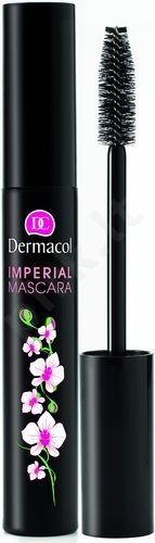 Dermacol Imperial, blakstienų tušas moterims, 13ml, (Black)