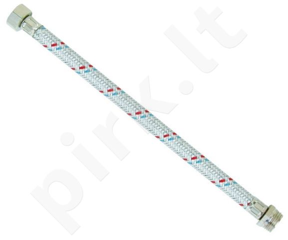 Žarnelė nerūd. plieno E003-5 sriegis F1/2 v./iš. 300cm