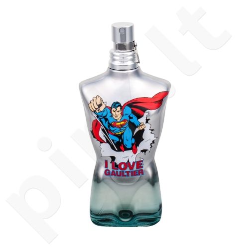 Jean Paul Gaultier Le Male, Superman Eau Fraiche, tualetinis vanduo vyrams, 75ml