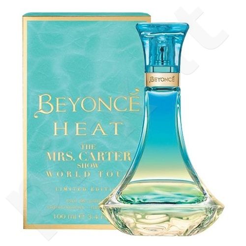 Beyonce Heat The Mrs. Carter Show World Tour, kvapusis vanduo moterims, 100ml