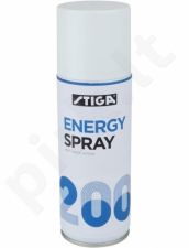 Stalo teniso raketės valiklis Stiga Energy Spray 200ml