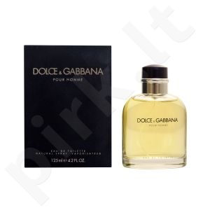 DOLCE AND GABBANA DOLCE ; GABBANA POUR HOMME edt 125 ml vyrams