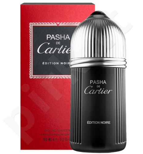 Cartier Pasha De Cartier Edition Noire, tualetinis vanduo vyrams, 50ml