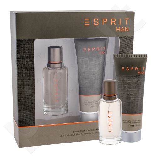 Esprit Esprit Man, rinkinys tualetinis vanduo vyrams, (EDT 30 ml + dušo želė 75 ml)